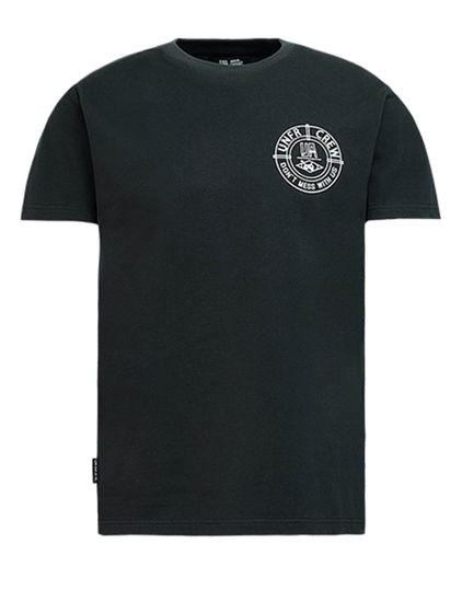 UNFAIR ATHLETICS DMWU Back Print T-Shirt, Black