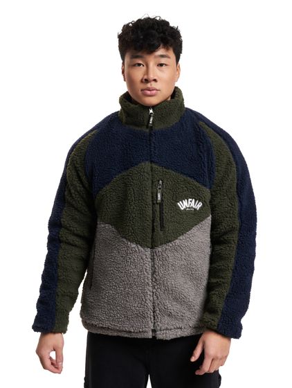 UNFAIR ATHLETICS Elementary Polarjacke mehrfarbig