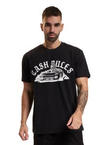 UNFAIR ATHLETICS Cash Rules T-Shirts black