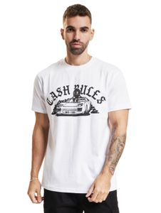 UNFAIR ATHLETICS Cash Rules T-Shirts white