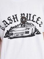 UNFAIR ATHLETICS Cash Rules T-Shirts white
