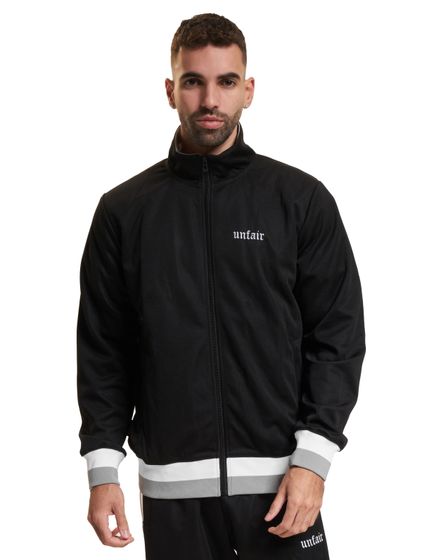 UNFAIR ATHLETICS Fracture Tracktop Übergangsjacken schwarz