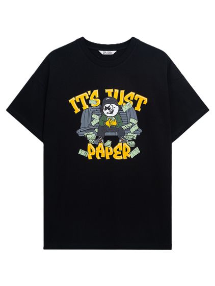 UNFAIR ATHLETICS PB Paper Easy Fit T-Shirt Black black