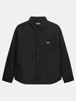 UNFAIR ATHLETICS Selected Men's Transition Jacket with Full Button Placket, Casual Jacket, Black