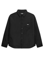 UNFAIR ATHLETICS Selected Men's Transition Jacket with Full Button Placket, Casual Jacket, Black