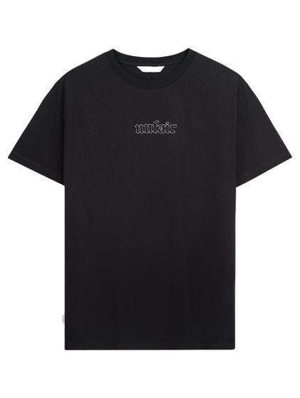 UNFAIR ATHLETICS Old Stencil T-Shirt Black black