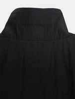 UNFAIR ATHLETICS Elementary Crushed Halfzip Negro negro