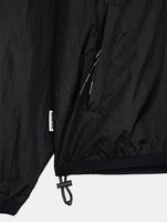 UNFAIR ATHLETICS Elementary Crushed Halfzip Negro negro