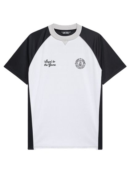 UNFAIR ATHLETICS Warm Up T-Shirt Black/Grey black/white
