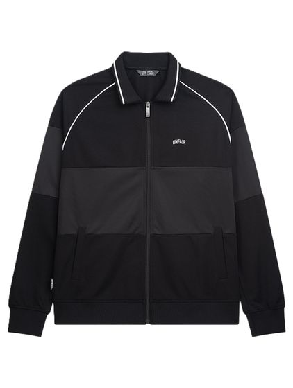 UNFAIR ATHLETICS Center Court Trainingsjacke Schwarz schwarz