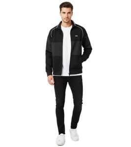 Chaqueta de entrenamiento Center Court de UNFAIR ATHLETICS negra