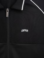 Chaqueta de entrenamiento Center Court de UNFAIR ATHLETICS negra