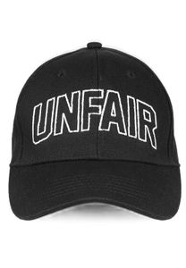 UNFAIR ATHLETICS Heavy Curved Cap Black