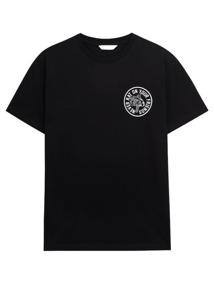 UNFAIR ATHLETICS Never Rat T-Shirt black