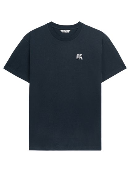 UNFAIR ATHLETICS Old English DMWU T-shirt navy blue