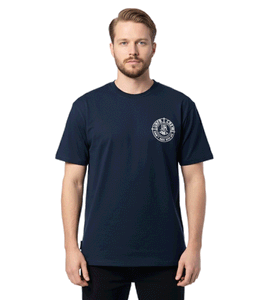 UNFAIR ATHLETICS DMWU BP Men's T-Shirt, Streetwear and Sportswear, Navy Blue