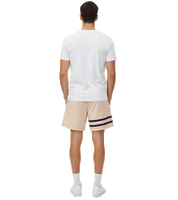 UNFAIR ATHLETICS DMWU Athletic Men's Shorts Streetwear Style in a Soft Rose