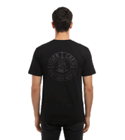 UNFAIR ATHLETICS DMWU BP Men's T-Shirt, Streetwear and Sportswear, All Black