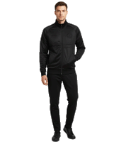 Chaqueta deportiva UNFAIR ATHLETICS DMWU para hombre, estilo streetwear, color negro