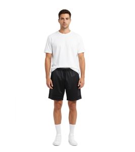 Unfair Athletics DMWU Athletic Shorts – Men's Sporty Training Shorts, Black