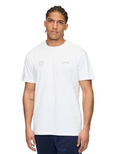 T-shirt Two Sides UNFAIR ATHLETICS blanc/gris