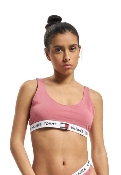 Tommy Hilfiger Ungefüttertes Bralette rosa