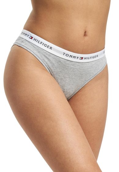 Tommy Hilfiger Unterwäsche Bikinis Slip light grey heather