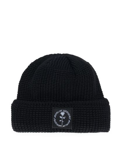 Vertere Berlin Circle Logo Beanie schwarz