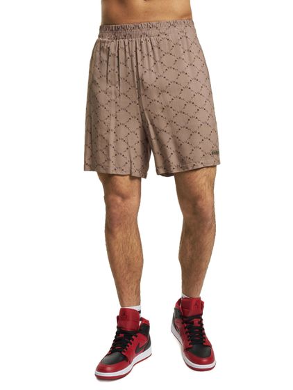 Vertere Berlin Monogramm Shorts Beige
