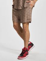 Vertere Berlin Monogram Shorts Beige