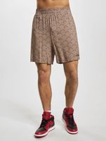 Vertere Berlin Monogram Shorts Beige