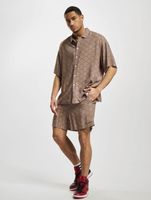 Vertere Berlin Monogram Shorts Beige