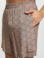 Vertere Berlin Monogram Shorts Beige