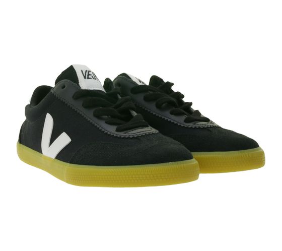 Sneakers VEJA nere/bianche/naturali