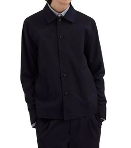 Giacca di transizione Mystery Box Libertine BARO. Giacca da uomo Voice 2029, Giacca primaverile, Blu navy scuro2029 blu scuro