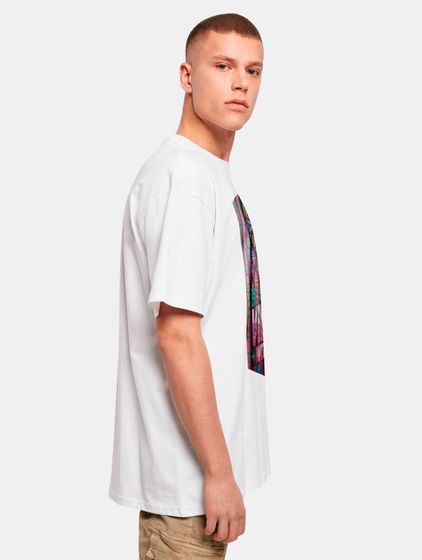 DEF MERCH VPTS001M VibesRhineRuhr T-Shirt white