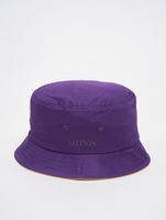 Gorra vienés morado de la Liga Europea de Fútbol