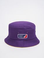 Gorra vienés morado de la Liga Europea de Fútbol