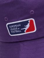 Gorra vienés morado de la Liga Europea de Fútbol