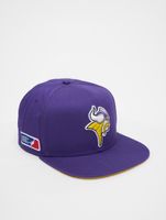 Gorra snapback morada de los Vienna Vikings de la Liga Europea de Fútbol