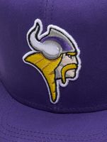 Gorra snapback morada de los Vienna Vikings de la Liga Europea de Fútbol