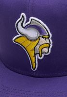 Gorra snapback morada de los Vienna Vikings de la Liga Europea de Fútbol