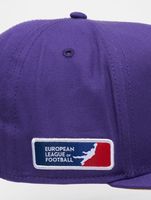 Gorra snapback morada de los Vienna Vikings de la Liga Europea de Fútbol