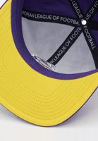 Gorra snapback morada de los Vienna Vikings de la Liga Europea de Fútbol