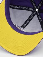 Gorra snapback morada de los Vienna Vikings de la Liga Europea de Fútbol