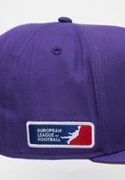 Gorra snapback morada de los Vienna Vikings de la Liga Europea de Fútbol
