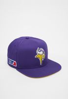 Gorra snapback morada de los Vienna Vikings de la Liga Europea de Fútbol