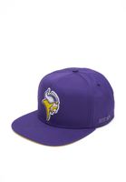 Gorra snapback morada de los Vienna Vikings de la Liga Europea de Fútbol