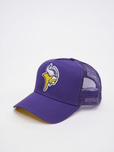 European League Of Football Vienna Vikings Trucker Cap purple European League Of Football Vienna Vikings Trucker Cap purple