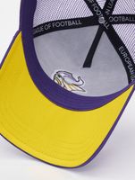 Gorra de camionero morada de los Vienna Vikings de la Liga Europea de Fútbol